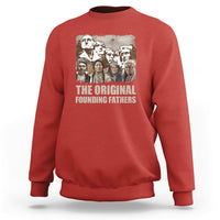 Native American Sweatshirt The Original Founding Fathers - Wonder Print Shop