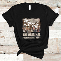 Native American T Shirt The Original Founding Fathers - Wonder Print Shop