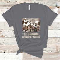 Native American T Shirt The Original Founding Fathers - Wonder Print Shop