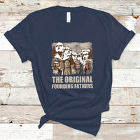 Native American T Shirt The Original Founding Fathers - Wonder Print Shop