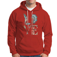Native American Hoodie Tribe Day - Wonder Print Shop