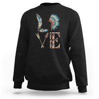 Native American Sweatshirt Tribe Day - Wonder Print Shop
