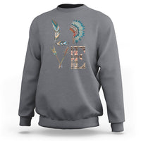 Native American Sweatshirt Tribe Day - Wonder Print Shop