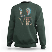 Native American Sweatshirt Tribe Day - Wonder Print Shop