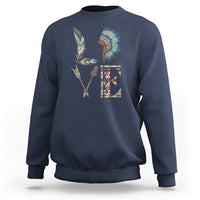 Native American Sweatshirt Tribe Day - Wonder Print Shop