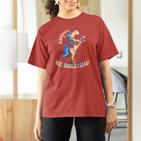 And Why Should I Care Funny Sarcastic Unicorn T Shirt For Women - Wonder Print Shop