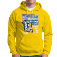 Some People Just Need A Hug-Brazilian Jiu Jitsu MMA BJJ Hoodie - Wonder Print Shop