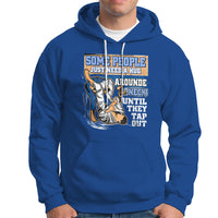 Some People Just Need A Hug-Brazilian Jiu Jitsu MMA BJJ Hoodie - Wonder Print Shop