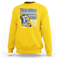 Some People Just Need A Hug-Brazilian Jiu Jitsu MMA BJJ Sweatshirt - Wonder Print Shop