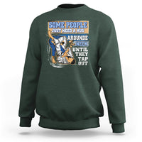 Some People Just Need A Hug-Brazilian Jiu Jitsu MMA BJJ Sweatshirt - Wonder Print Shop