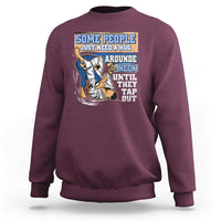 Some People Just Need A Hug-Brazilian Jiu Jitsu MMA BJJ Sweatshirt - Wonder Print Shop
