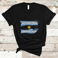 Qu Mirs Bobo, And Pa' All Funny Sarcastic T Shirt - Wonder Print Shop