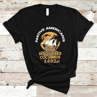 Columbus Day T Shirt Discovered Columbus 1492 - Wonder Print Shop