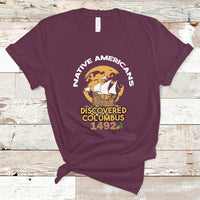 Columbus Day T Shirt Discovered Columbus 1492 - Wonder Print Shop