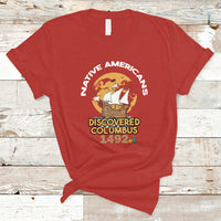 Columbus Day T Shirt Discovered Columbus 1492 - Wonder Print Shop