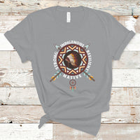 Native American T Shirt Native Strong Resilient Indigenous Dream Catcher - Wonder Print Shop