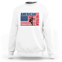 Lineman American Flag Shirt Electric Cable Lineman Sweatshirt - Wonder Print Shop