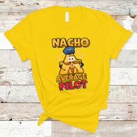 Nacho Average Piilot T Shirt - Wonder Print Shop
