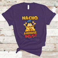 Nacho Average Piilot T Shirt - Wonder Print Shop