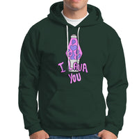 Funny I Lava You Couples Valentine's Day Lava Lamp Hoodie - Wonder Print Shop