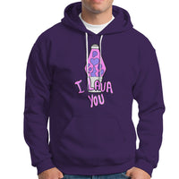 Funny I Lava You Couples Valentine's Day Lava Lamp Hoodie - Wonder Print Shop