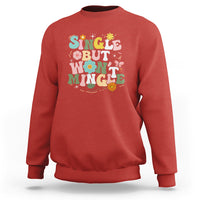 Single But Won't Mingle Sweatshirt - Wonder Print Shop