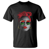 Black History Juneteenth T Shirt For Women Dope Proud Queen - Wonder Print Shop