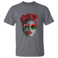 Black History Juneteenth T Shirt For Women Dope Proud Queen - Wonder Print Shop
