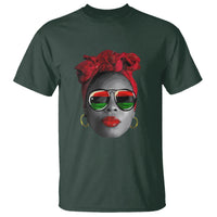 Black History Juneteenth T Shirt For Women Dope Proud Queen - Wonder Print Shop