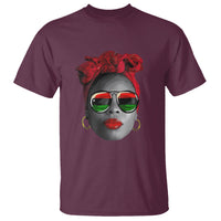 Black History Juneteenth T Shirt For Women Dope Proud Queen - Wonder Print Shop