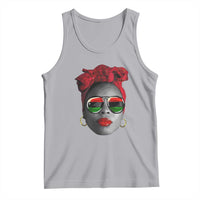 Black Queen Tank Top Dope Black Woman Pride BHM Juneteenth