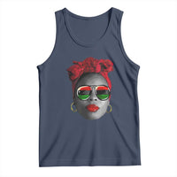 Black Queen Tank Top Dope Black Woman Pride BHM Juneteenth