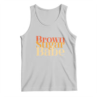 Brown Sugar Babe Tank Top Proud Black History Women Pride Juneteenth