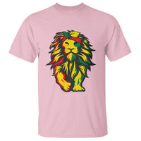 Lion Juneteenth T Shirt Cool Black History - Wonder Print Shop