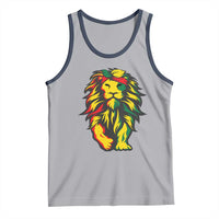 Juneteenth Lion Tank Top Cool Black History African American Pride