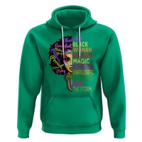 Black History Hoodie for Women I Am The Storm Juneteenth - Wonder Print Shop