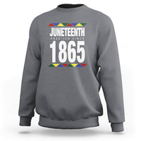 Free Ish Since 1865 Sweatshirt - Wonder Print Shop