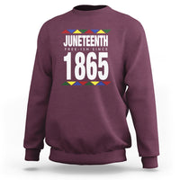Free Ish Since 1865 Sweatshirt - Wonder Print Shop