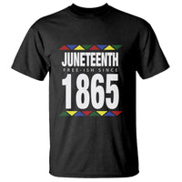 Free Ish Since 1865 T Shirt - Wonder Print Shop