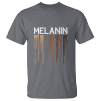 Melanin T Shirt For Women BHM BLM - Wonder Print Shop