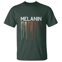 Melanin T Shirt For Women BHM BLM - Wonder Print Shop