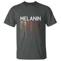 Melanin T Shirt For Women BHM BLM - Wonder Print Shop