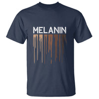 Melanin T Shirt For Women BHM BLM - Wonder Print Shop