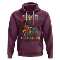 Kids I'm Ready To Crush Juneteenth Funny Gamer Hoodie For Boys Toddler - Wonder Print Shop