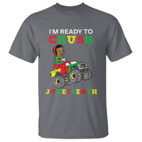 Kids I'm Ready To Crush Juneteenth Funny Gamer T Shirt For Boys Toddler - Wonder Print Shop