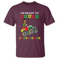 Kids I'm Ready To Crush Juneteenth Funny Gamer T Shirt For Boys Toddler - Wonder Print Shop