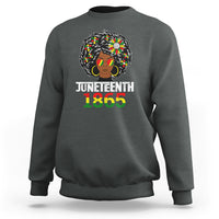 Black Queen 1865 Juneteenth Sweatshirt - Wonder Print Shop