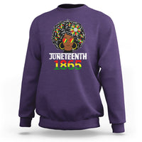 Black Queen 1865 Juneteenth Sweatshirt - Wonder Print Shop