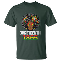 Black Queen 1865 Juneteenth T Shirt - Wonder Print Shop