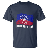 Juneteenth Flag T Shirt Black Freedom Black History - Wonder Print Shop